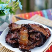 天富开户猪菜谱,猪肋排有什么做法