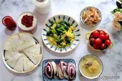 早餐配菜食谱大全,早餐机食谱大全及做法