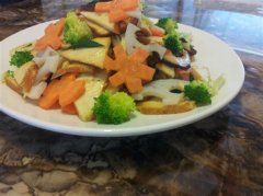 天富炒素菜食谱大全,如何把素菜炒好