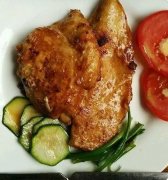 西餐菜谱鸡胸,西餐炸鸡排怎么制作